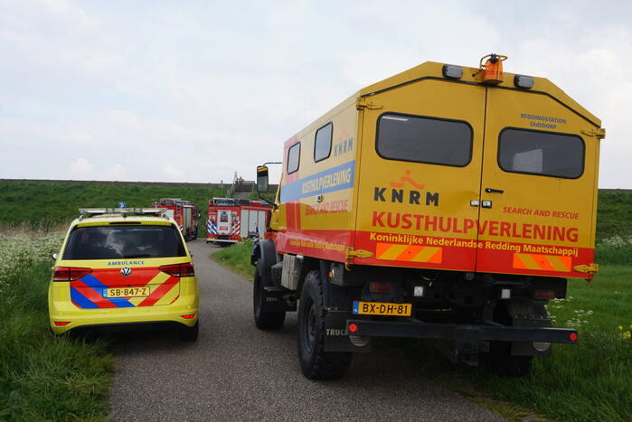 Overleden persoon aangetroffen bij Grevelingenmeer