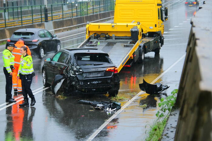 Schade en vertraging na ongeval