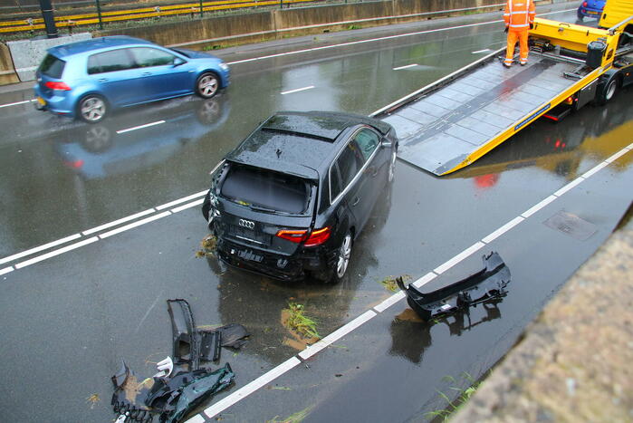 Schade en vertraging na ongeval