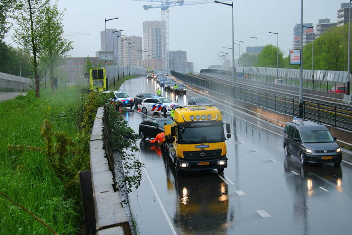 Schade en vertraging na ongeval