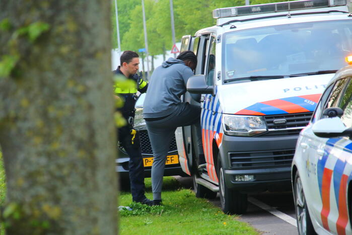 Motorrijder zwaargewond bij aanrijding