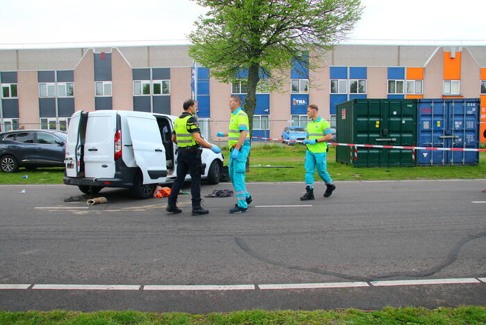 Motorrijder zwaargewond bij aanrijding