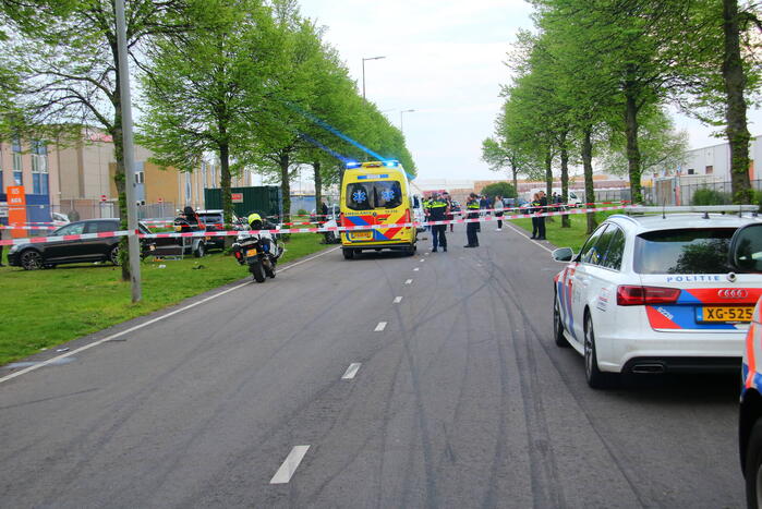 Motorrijder zwaargewond bij aanrijding