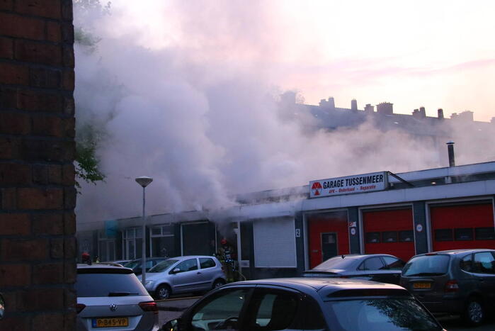 Fikse rookontwikkeling bij brand