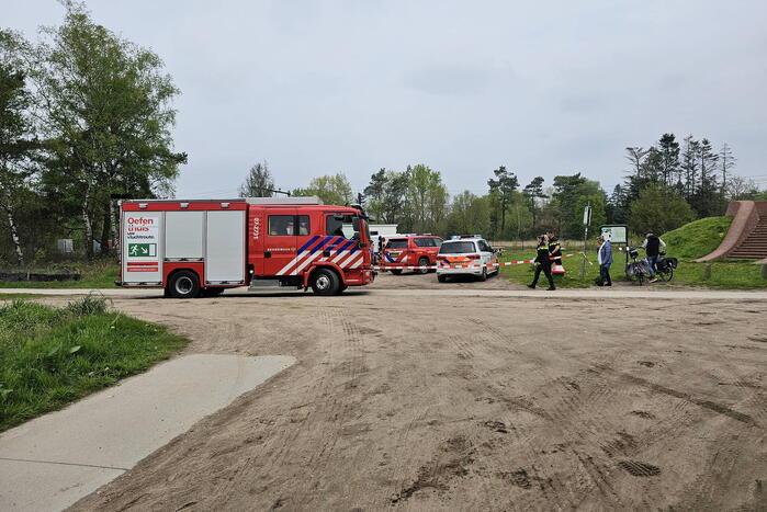 Persoon aangereden door trein