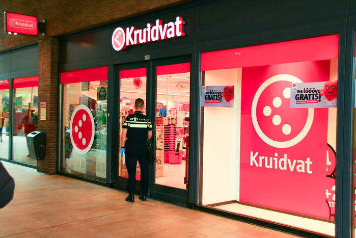 Overval op drogisterij Kruidvat
