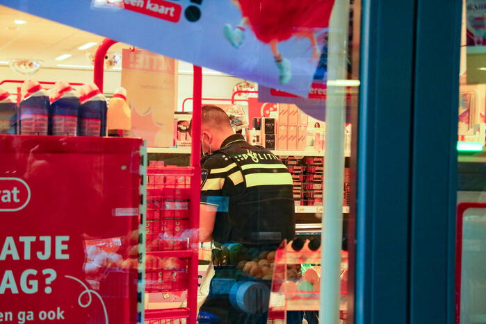 Overval op drogisterij Kruidvat