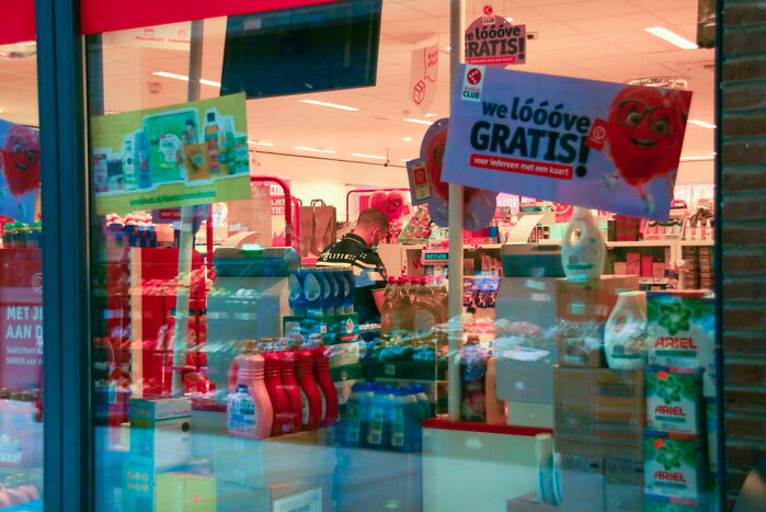 Overval op drogisterij Kruidvat