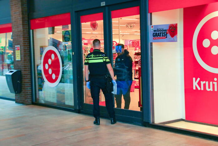 Overval op drogisterij Kruidvat