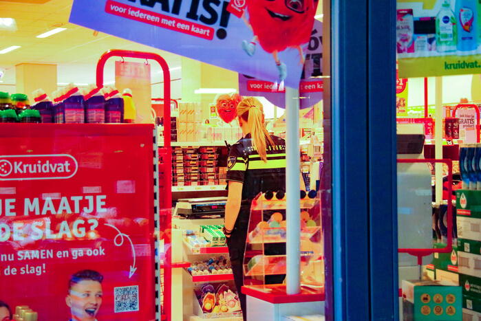 Overval op drogisterij Kruidvat