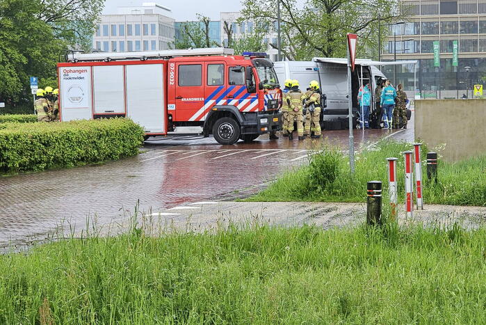 Verdacht pakketje aangetroffen terrein Universiteit