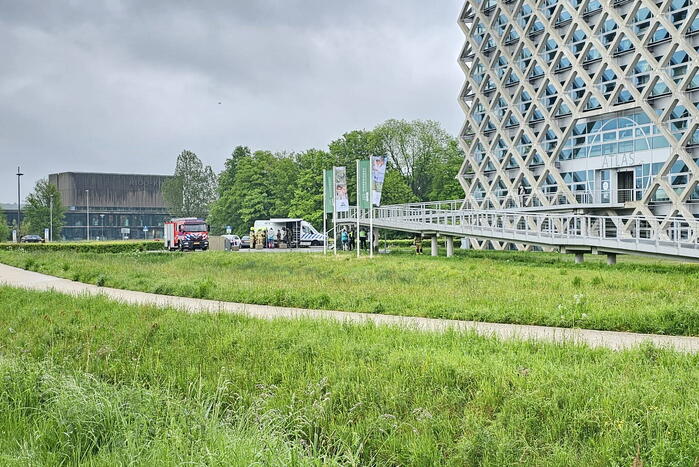 Verdacht pakketje aangetroffen terrein Universiteit