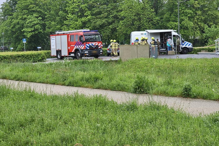 Verdacht pakketje aangetroffen terrein Universiteit