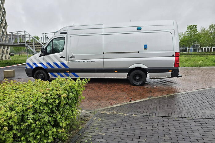 Verdacht pakketje aangetroffen terrein Universiteit