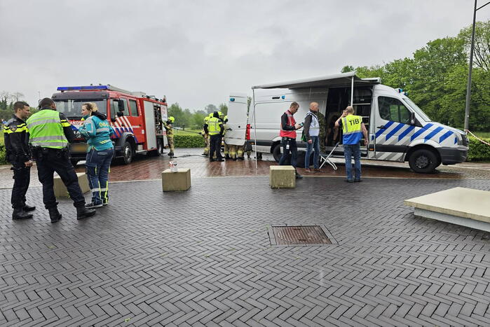 Verdacht pakketje aangetroffen terrein Universiteit