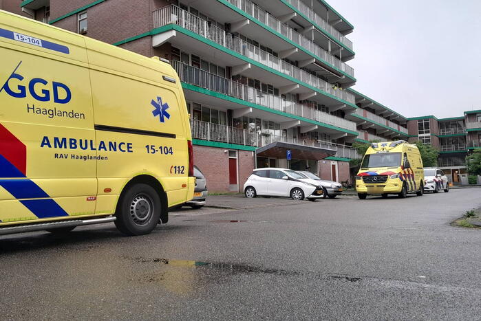 Traumahelikopter ingezet bij medische noodsituatie