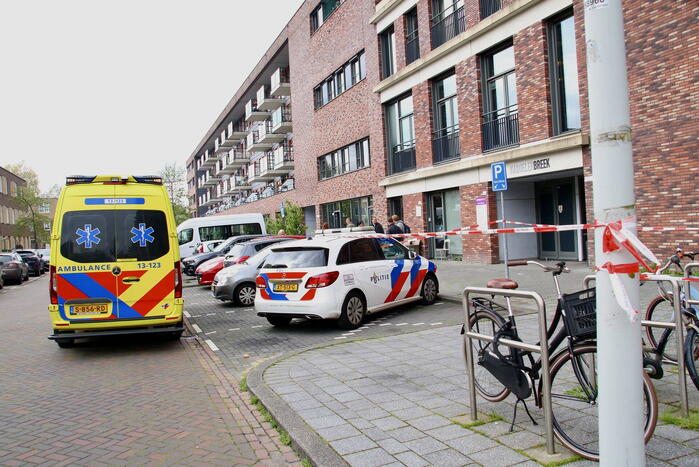 Traumahelikopter landt na steekpartij