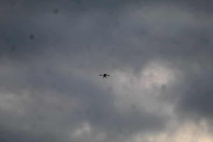 Grote rookwolken bij zeer grote industriebrand