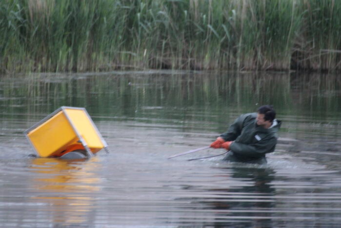 Grote rookwolken bij zeer grote industriebrand