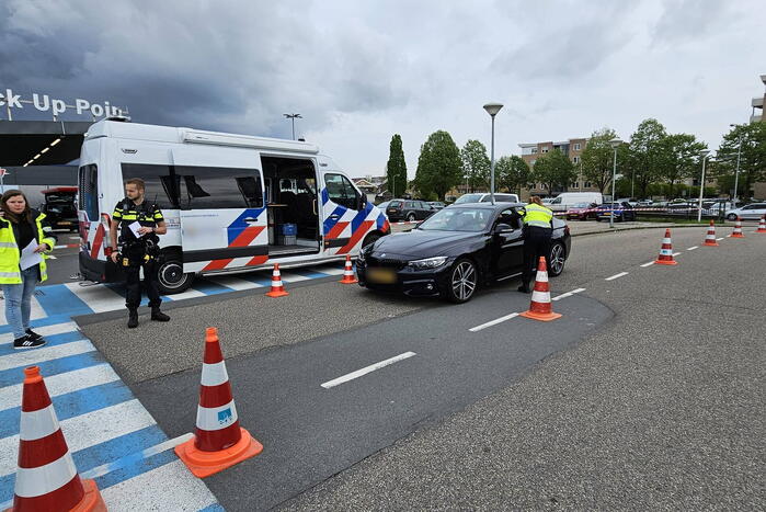 Grootschalige controle door verschillende instanties