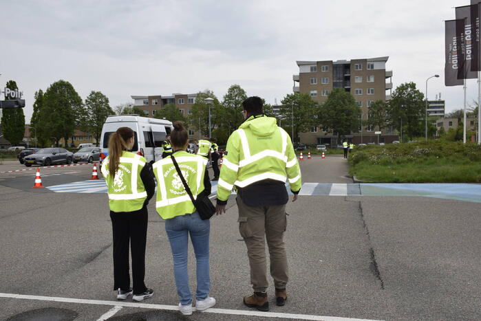 Grootschalige controle door verschillende instanties
