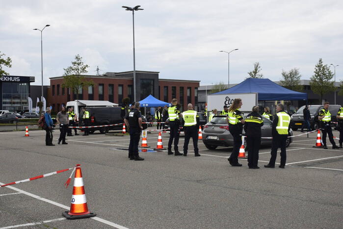 Grootschalige controle door verschillende instanties