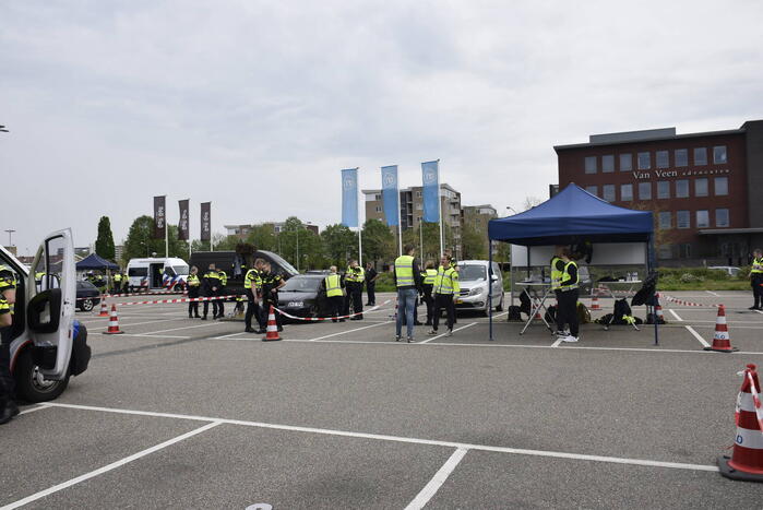 Grootschalige controle door verschillende instanties