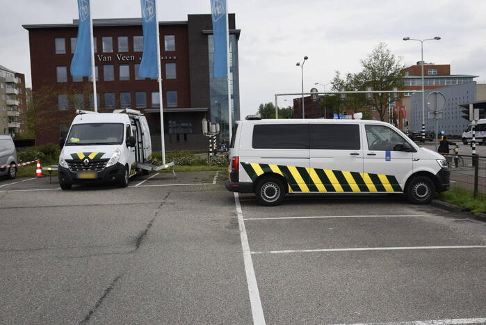 Grootschalige controle door verschillende instanties