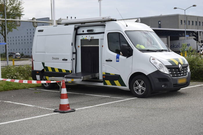 Grootschalige controle door verschillende instanties