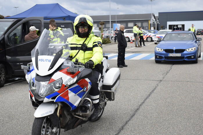 Grootschalige controle door verschillende instanties