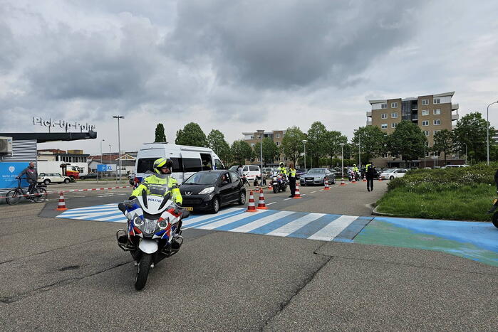 Grootschalige controle door verschillende instanties