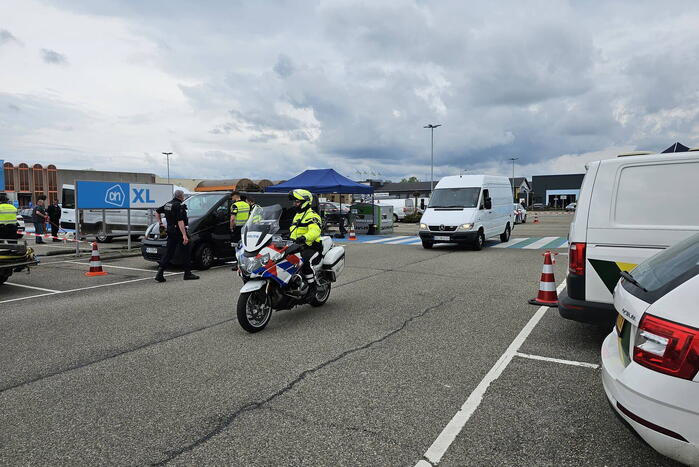 Grootschalige controle door verschillende instanties