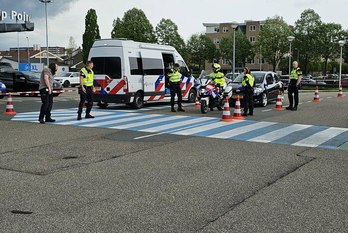 Grootschalige controle door verschillende instanties