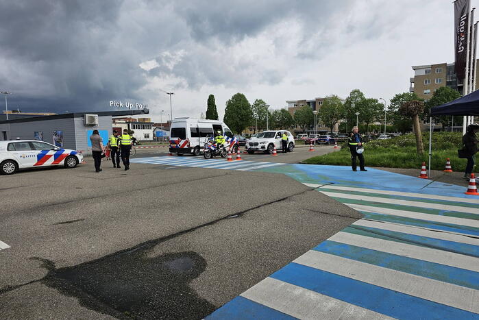 Grootschalige controle door verschillende instanties