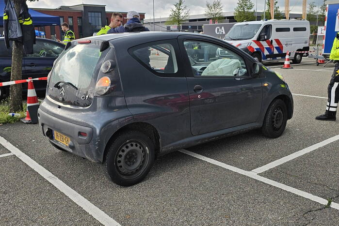 Grootschalige controle door verschillende instanties