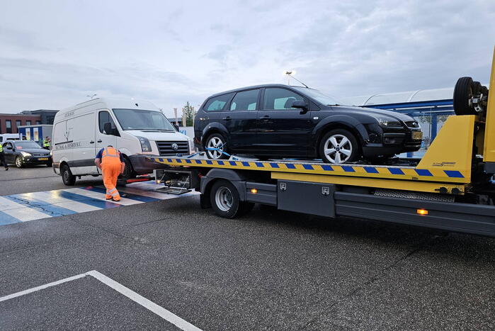 Grootschalige controle door verschillende instanties