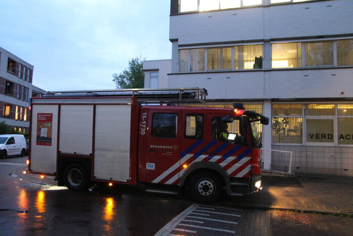 Politiebureau kampt met wateroverlast