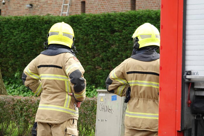 Brand uitvaartcentrum: Smeulend wierook vermoedelijke boosdoener