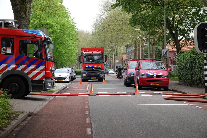 Brand uitvaartcentrum: Smeulend wierook vermoedelijke boosdoener