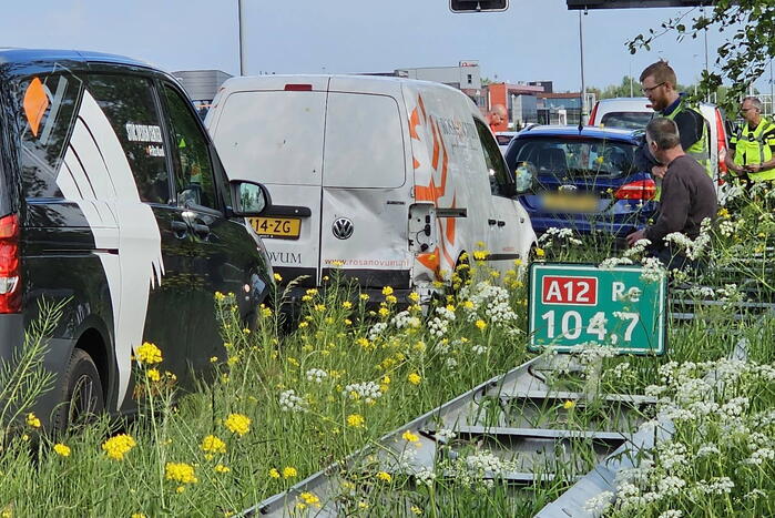 Drie auto's betrokken bij botsing
