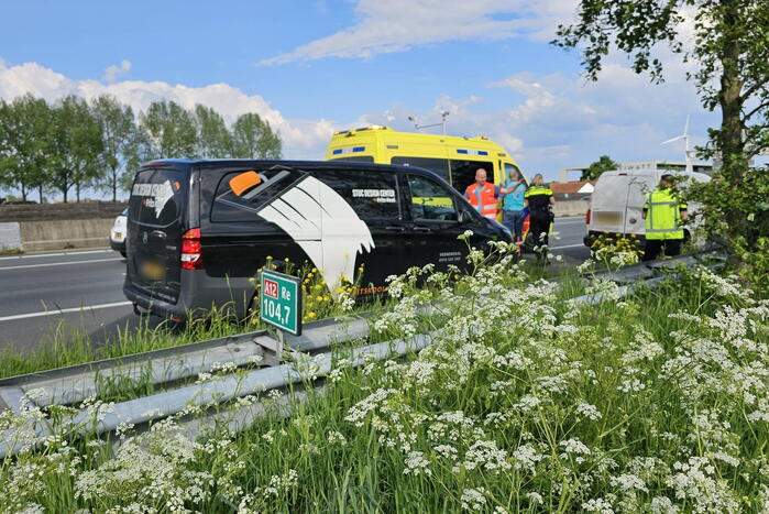 Drie auto's betrokken bij botsing