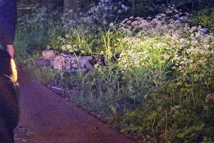 Gewonden bij aanrijding met scooter en fietser