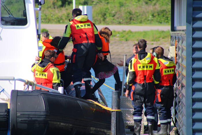 Open dag KNRM Neeltje Jans tijdens Nationale Reddingbootdag