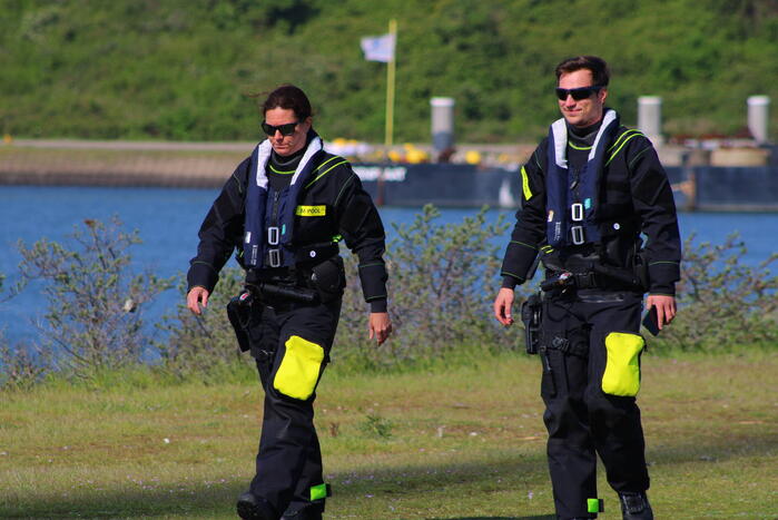 Open dag KNRM Neeltje Jans tijdens Nationale Reddingbootdag