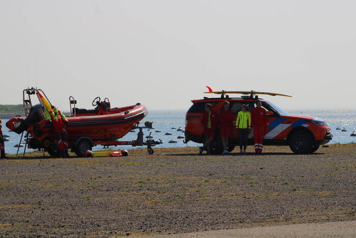 Open dag KNRM Neeltje Jans tijdens Nationale Reddingbootdag