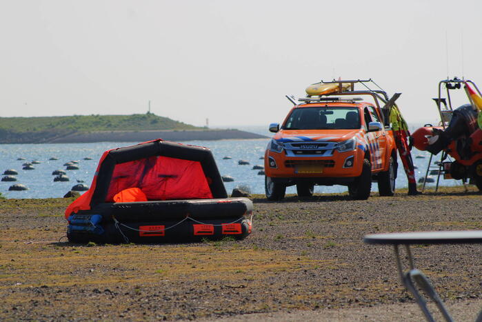Open dag KNRM Neeltje Jans tijdens Nationale Reddingbootdag