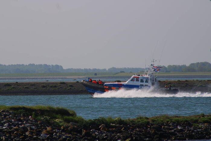 Open dag KNRM Neeltje Jans tijdens Nationale Reddingbootdag