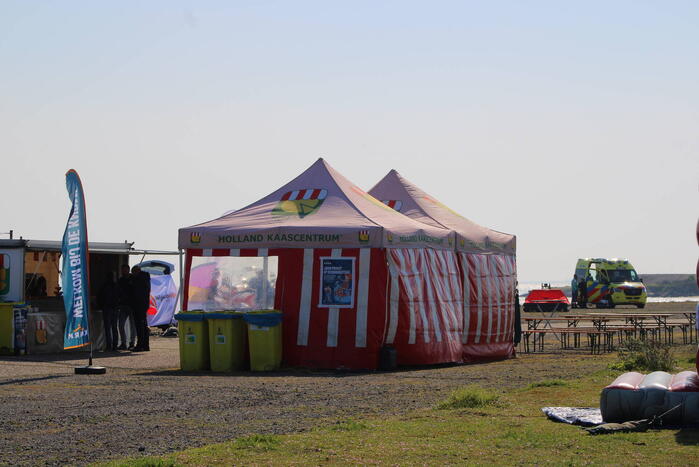 Open dag KNRM Neeltje Jans tijdens Nationale Reddingbootdag