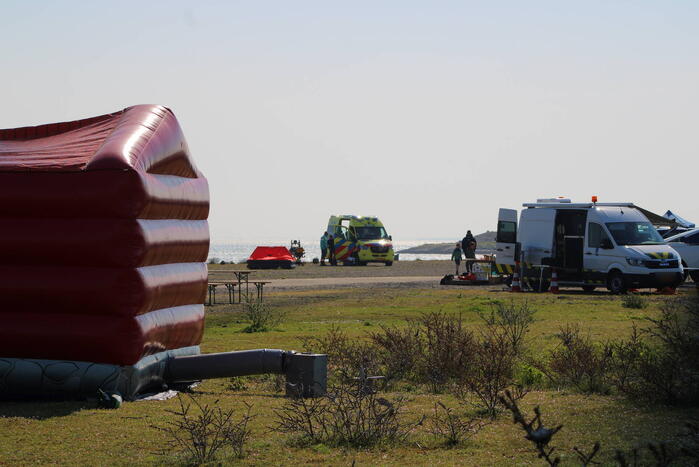Open dag KNRM Neeltje Jans tijdens Nationale Reddingbootdag