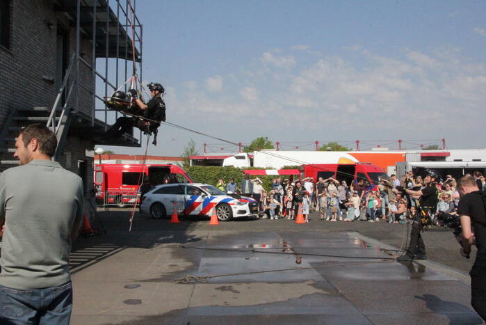 Burgemeester Lucas Bolsius opent Veiligheidsdag 2023